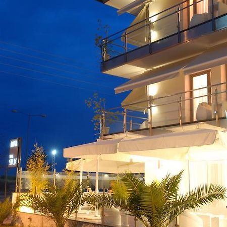 The Silk Hotel Paralía Exteriör bild