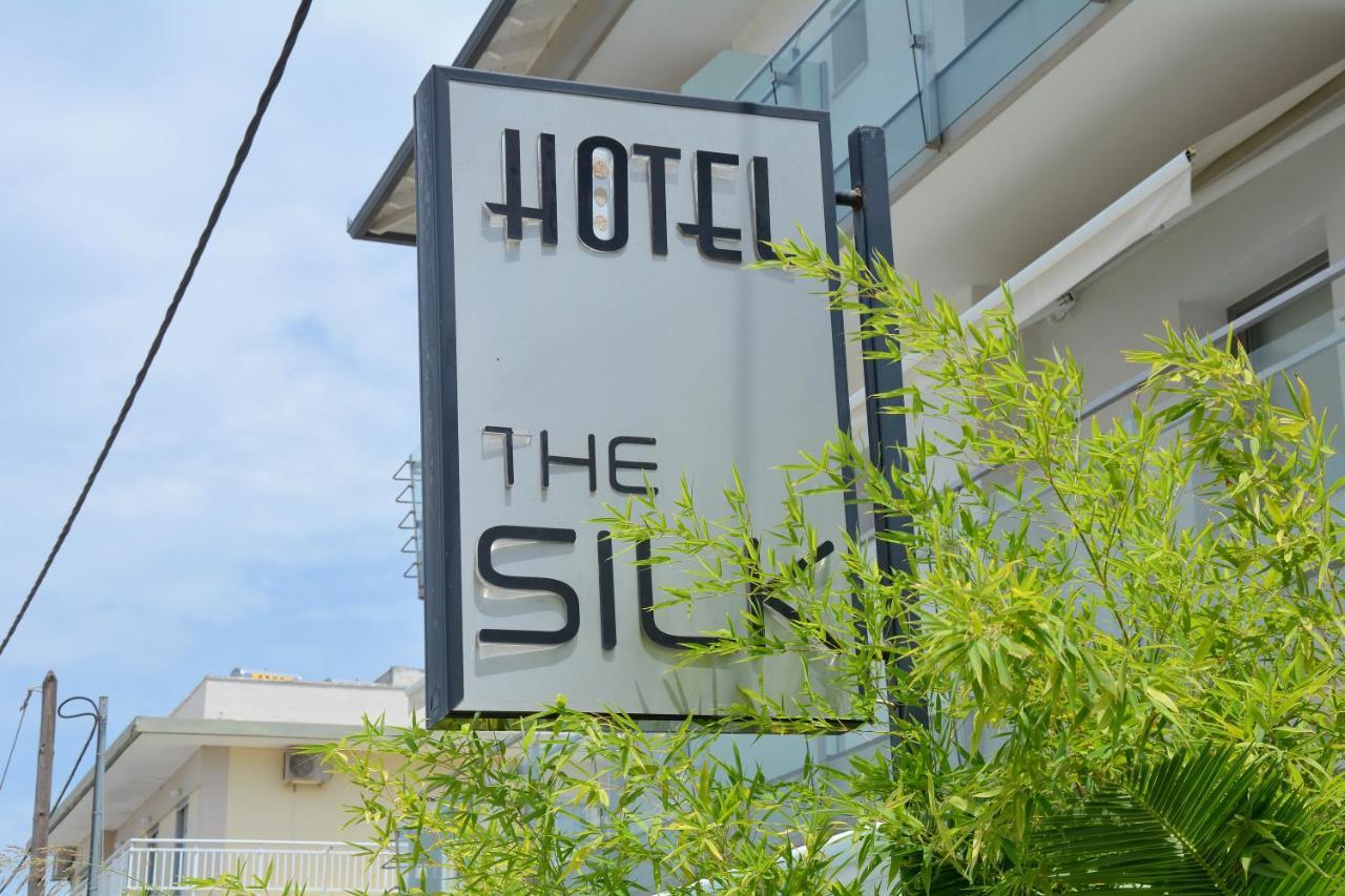The Silk Hotel Paralía Exteriör bild