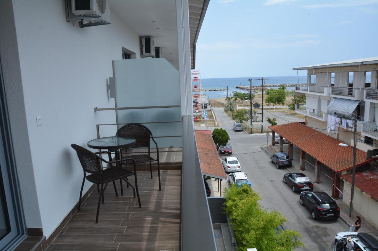 The Silk Hotel Paralía Exteriör bild