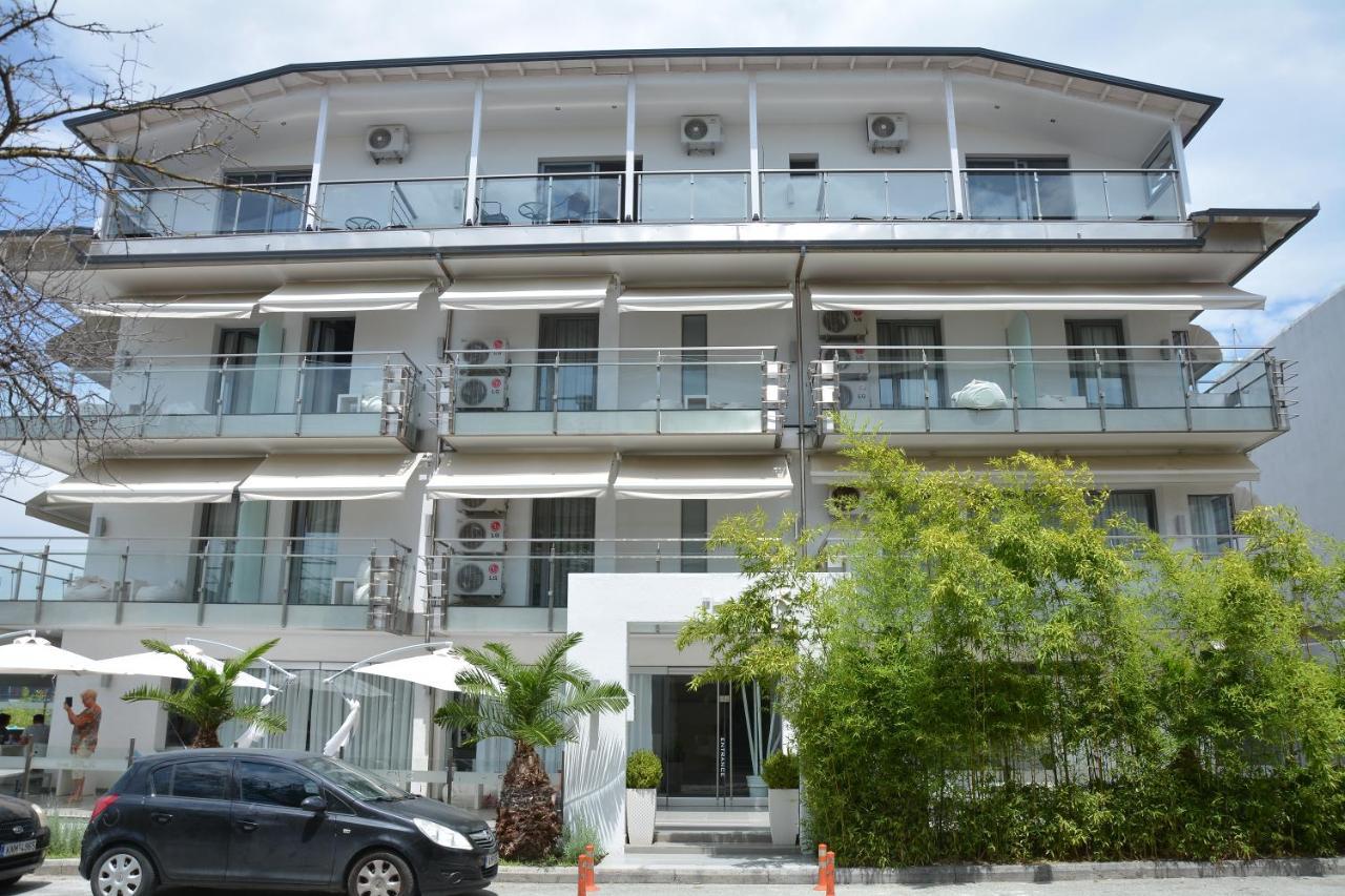 The Silk Hotel Paralía Exteriör bild