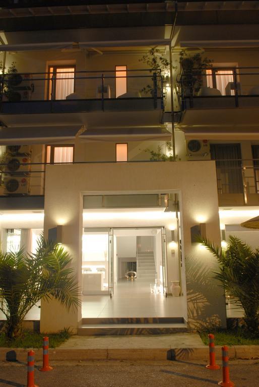 The Silk Hotel Paralía Exteriör bild